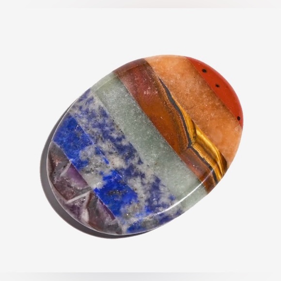 TINY RITUALS Chakra Worry Stone - Picture 3 of 5
